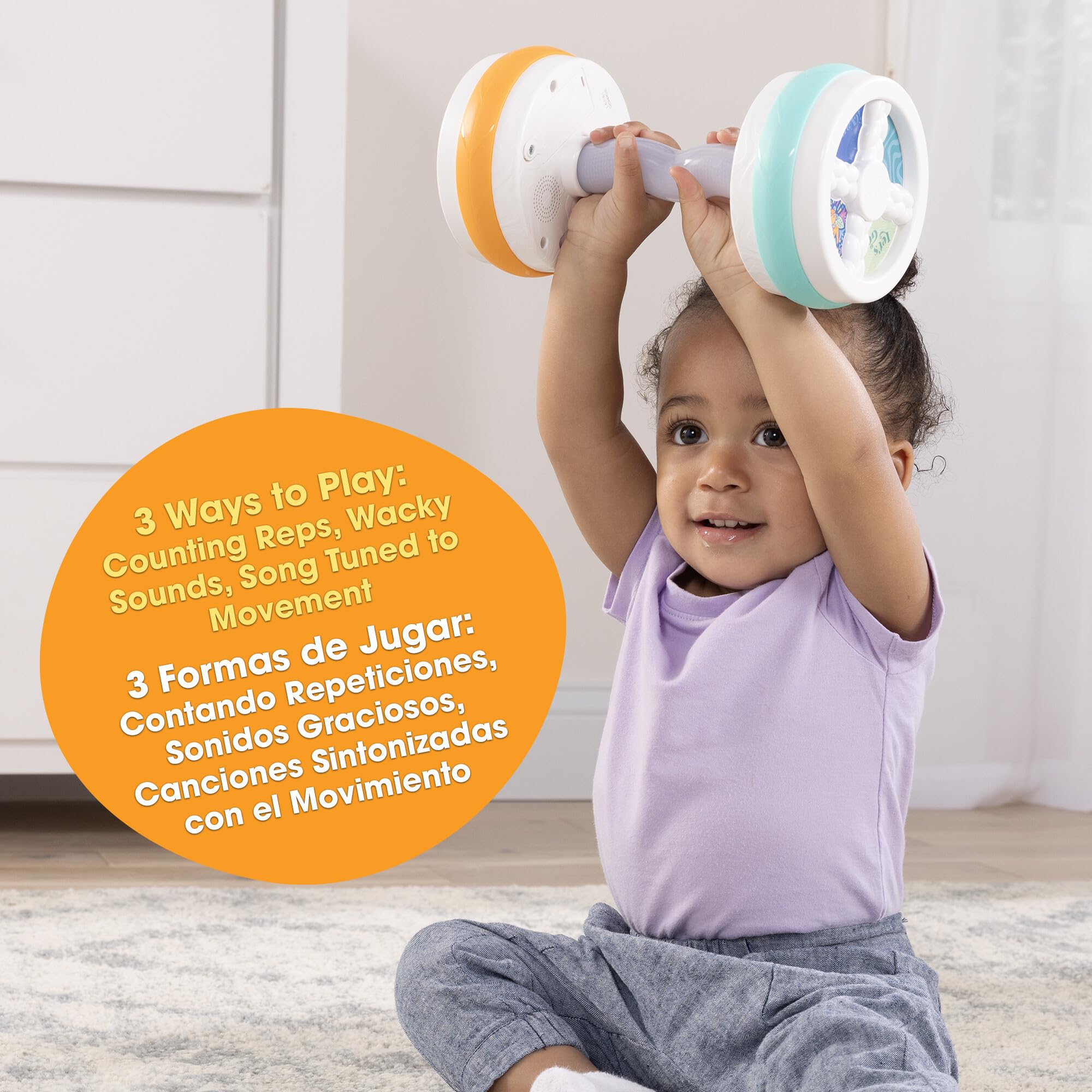 Amazon.com : BEBÉ Fuerte Baby Workout Toys by Robin Arzon - Count